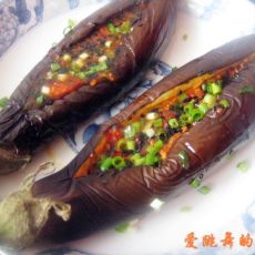 蒜香烧烤茄子的做法 蒜香烧烤茄子的做法