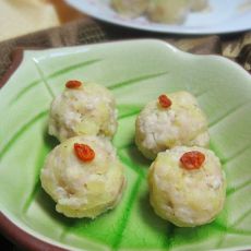 肉泥土豆圆的做法 肉泥土豆圆的做法