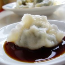 猪肉大叶芹水饺的做法 猪肉大叶芹水饺的做法