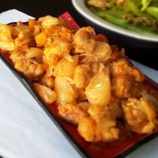 茄汁柚子肉丁的做法