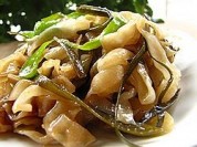 炒饺子皮的做法