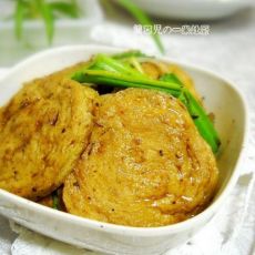 烤肉料烩素鸡的做法