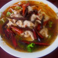 麻辣水煮肉片的做法 麻辣水煮肉片的做法
