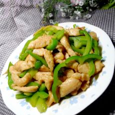 青椒鸡柳的做法