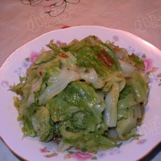 手撕辣包菜的做法