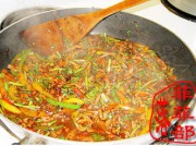香菜牛肉丝的做法
