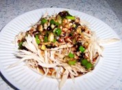 麻辣手撕鸡丝的做法