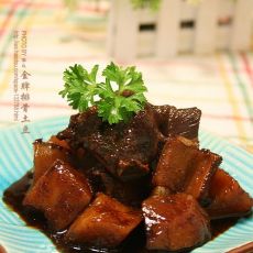 金牌排骨土豆的做法