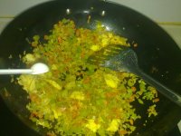 咖喱炒饭的做法