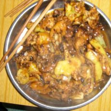 豆豉鸡的做法