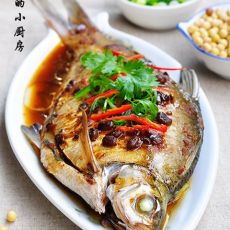 黄豆酱蒸鱼的做法 黄豆酱蒸鱼的做法