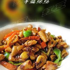 香辣的下饭菜--干煸肥肠的做法 香辣的下饭菜--干煸肥肠的做法