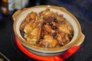 豆豉鸡翅煲的做法