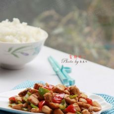 家常的味道---香辣鸡丁的做法 家常的味道---香辣鸡丁的做法