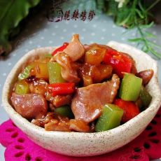 脆辣鸡肫的做法 脆辣鸡肫的做法