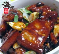 玫瑰花腐乳肉的做法