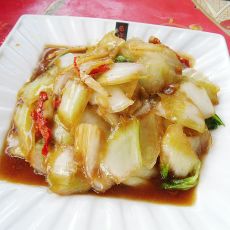糖醋白菜帮的做法 糖醋白菜帮的做法