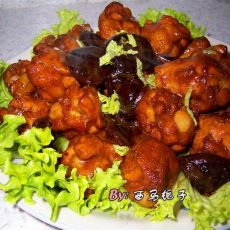 蚝油香菇鸡翅根的做法 蚝油香菇鸡翅根的做法