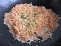 咸蛋黄炒饭的做法