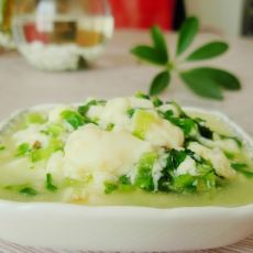 青菜小豆腐的做法