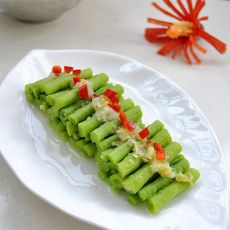 姜汁豇豆的做法 姜汁豇豆的做法