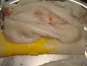鸡蛋肉肠粉的做法