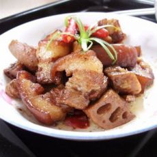 藕块红烧肉的做法 藕块红烧肉的做法