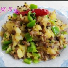 香煎肉末土豆泥的做法 香煎肉末土豆泥的做法