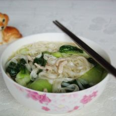 肉丝菜汤面的做法 肉丝菜汤面的做法
