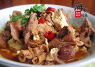 牛腩番茄煲豆腐的做法