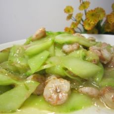 家常菜之【黄瓜炒鲜虾仁】的做法 家常菜之【黄瓜炒鲜虾仁】的做法