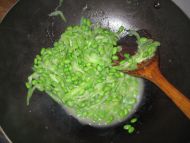 毛豆丝瓜的做法