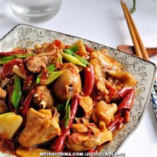 风味辣子鸡的做法 风味辣子鸡的做法
