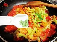 西红柿炖花菜的做法