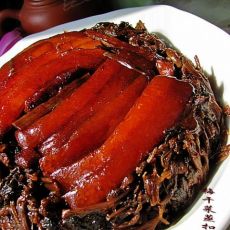 秋冬超级给力的大肉菜----梅干菜蒸扣肉的做法 秋冬超级给力的大肉菜----梅干菜蒸扣肉的做法