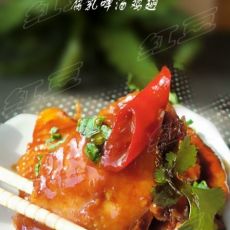 腐乳啤酒鸡翅的做法 腐乳啤酒鸡翅的做法