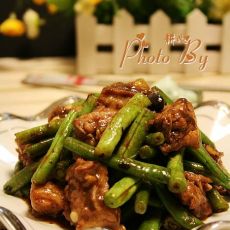 豉汁排骨长豆角的做法 豉汁排骨长豆角的做法