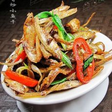 香炒小鱼干的做法 香炒小鱼干的做法