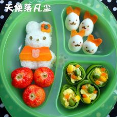 兔子便当的做法 兔子便当的做法