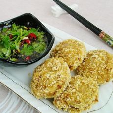 香酥素鸡夹的做法 香酥素鸡夹的做法