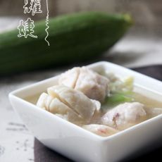 丝瓜浸鱼丸的做法 丝瓜浸鱼丸的做法