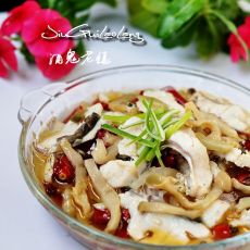 榨菜鱼片的做法 榨菜鱼片的做法
