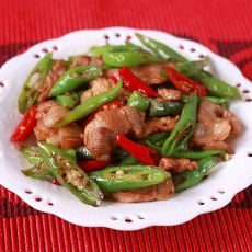 辣子炒肉的做法 辣子炒肉的做法