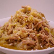 酸菜丝炒肉丝的做法 酸菜丝炒肉丝的做法