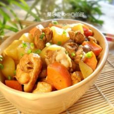 花生土豆鸡翅根的做法 花生土豆鸡翅根的做法