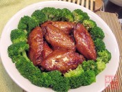 蚝油鸡中翅的做法