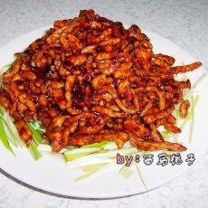 老北京京酱肉丝的做法 老北京京酱肉丝的做法