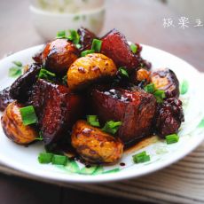 板栗五花肉的做法 板栗五花肉的做法