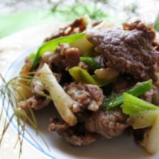 香葱爆羊肉的做法 香葱爆羊肉的做法