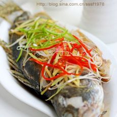 清蒸桂鱼的做法 清蒸桂鱼的做法